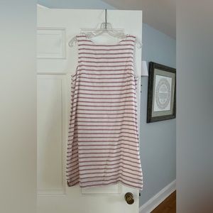 Linen blend dress